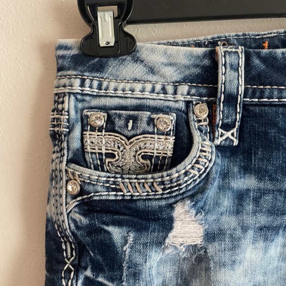 Rare Rock Revival Ena Shorts - Picture 5 of 11